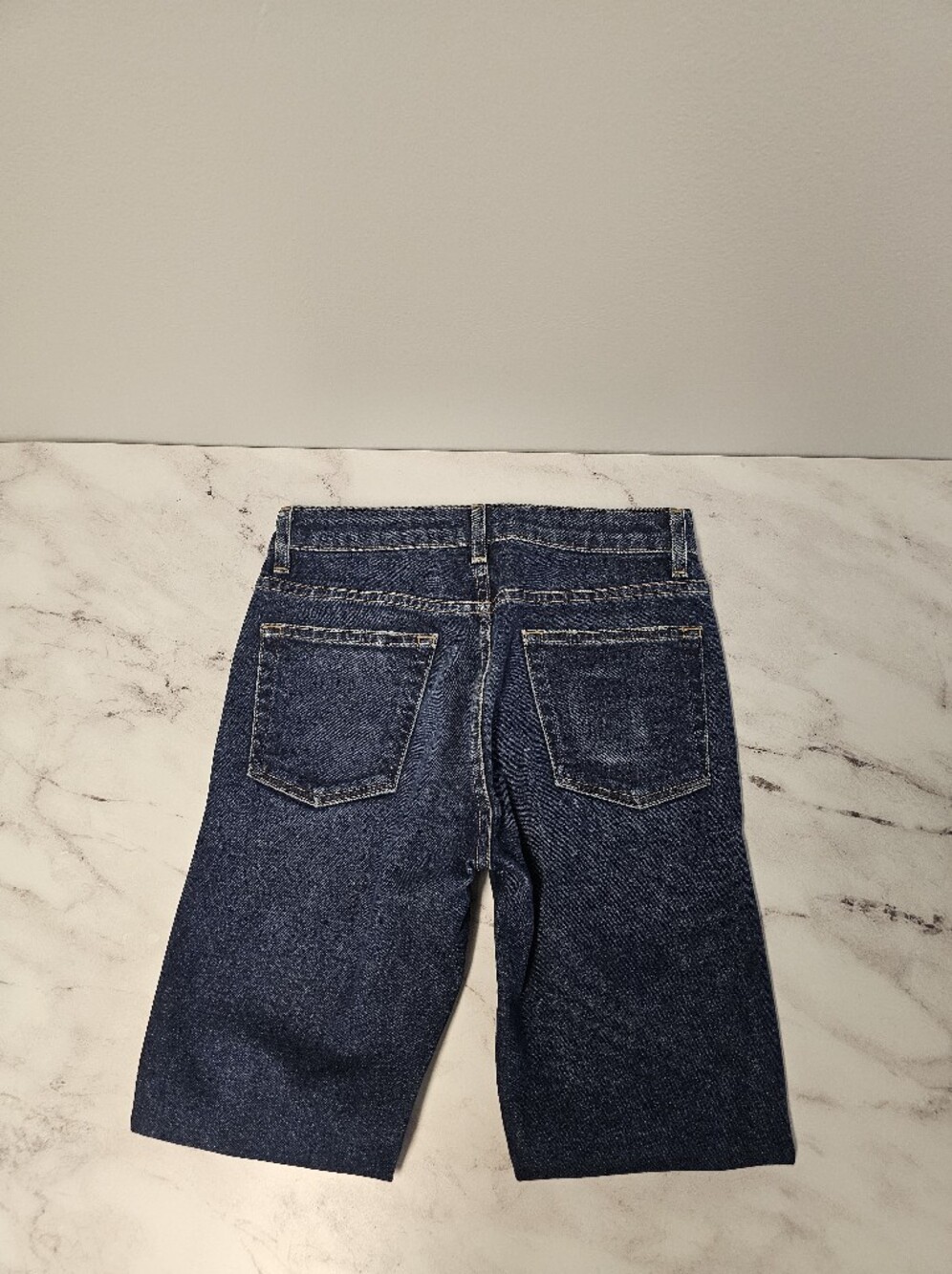 Khaite Kassandra High Rise Skinny Dark Blue Jeans 25 Preowned - Picture 6 of 11